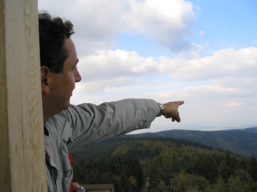 Vycházka na Velký Lopeník - 9.10.2005